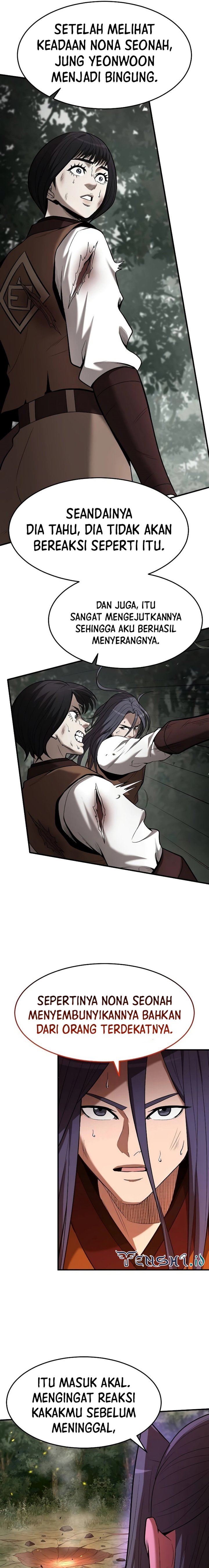 I Became a Renowned Family’s Sword Prodigy Chapter 102 Bahasa Indonesia