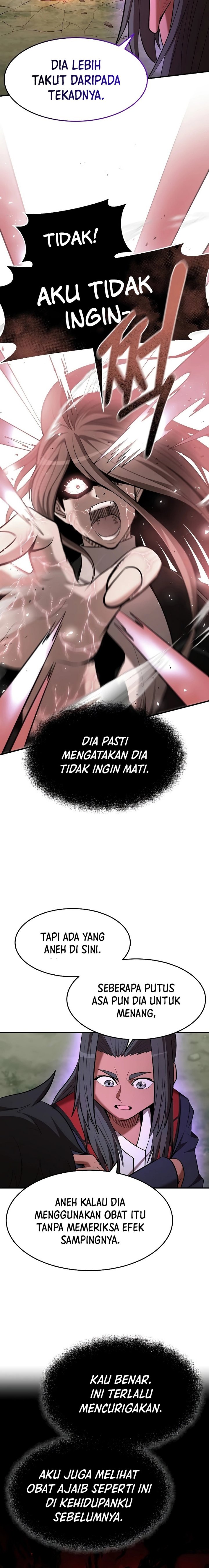 I Became a Renowned Family’s Sword Prodigy Chapter 102 Bahasa Indonesia