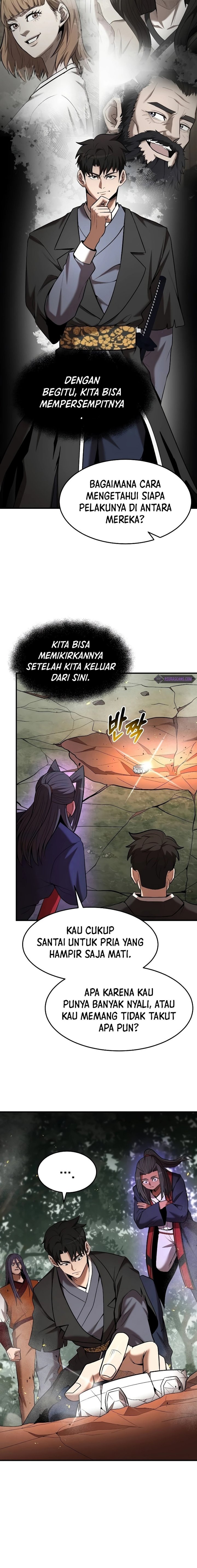 I Became a Renowned Family’s Sword Prodigy Chapter 102 Bahasa Indonesia