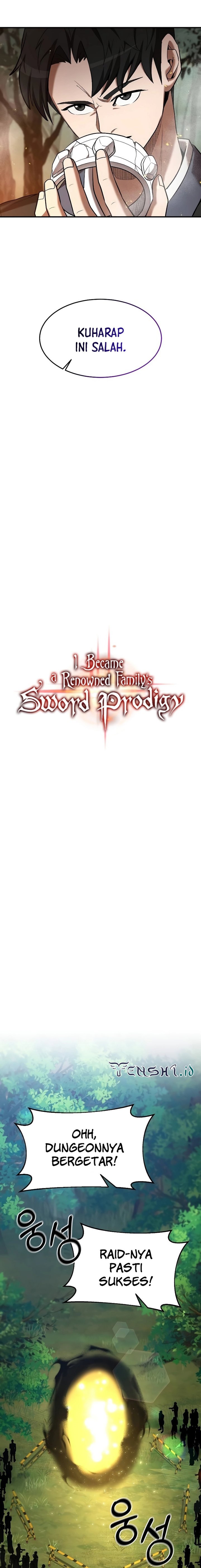 I Became a Renowned Family’s Sword Prodigy Chapter 102 Bahasa Indonesia