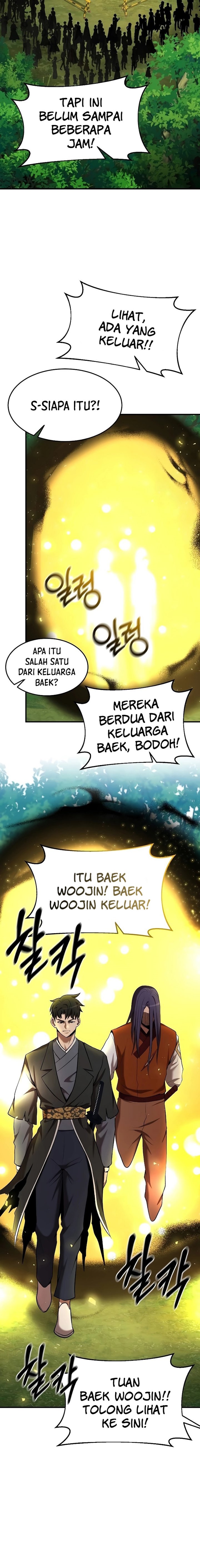 I Became a Renowned Family’s Sword Prodigy Chapter 102 Bahasa Indonesia