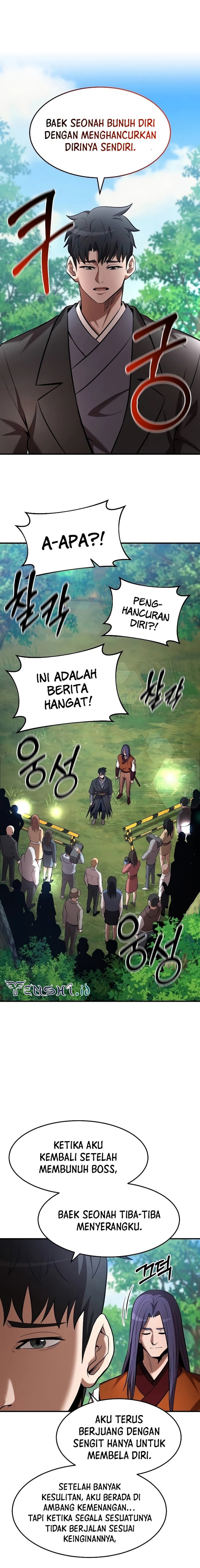 I Became a Renowned Family’s Sword Prodigy Chapter 102 Bahasa Indonesia