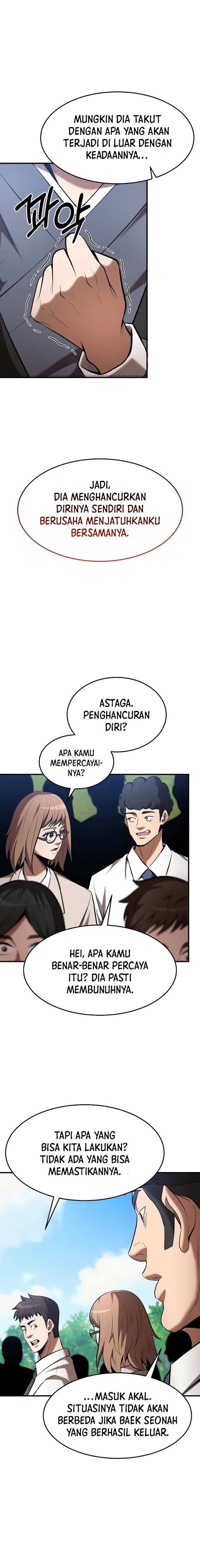 I Became a Renowned Family’s Sword Prodigy Chapter 102 Bahasa Indonesia