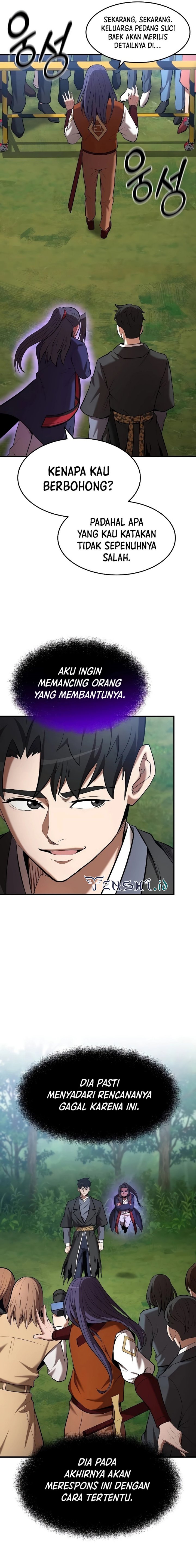 I Became a Renowned Family’s Sword Prodigy Chapter 102 Bahasa Indonesia