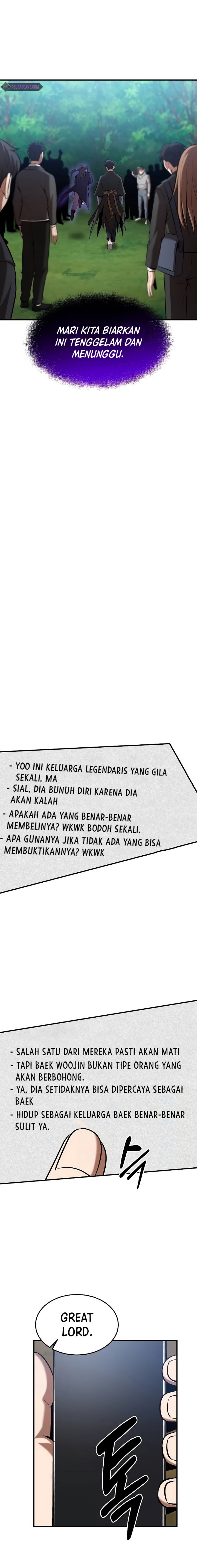 I Became a Renowned Family’s Sword Prodigy Chapter 102 Bahasa Indonesia