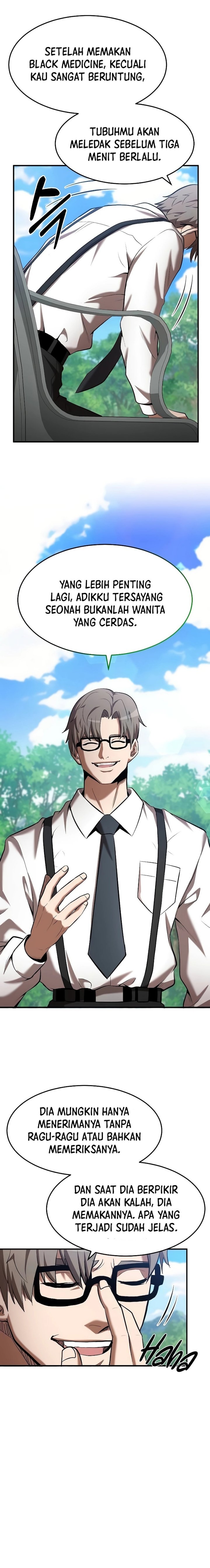 I Became a Renowned Family’s Sword Prodigy Chapter 102 Bahasa Indonesia