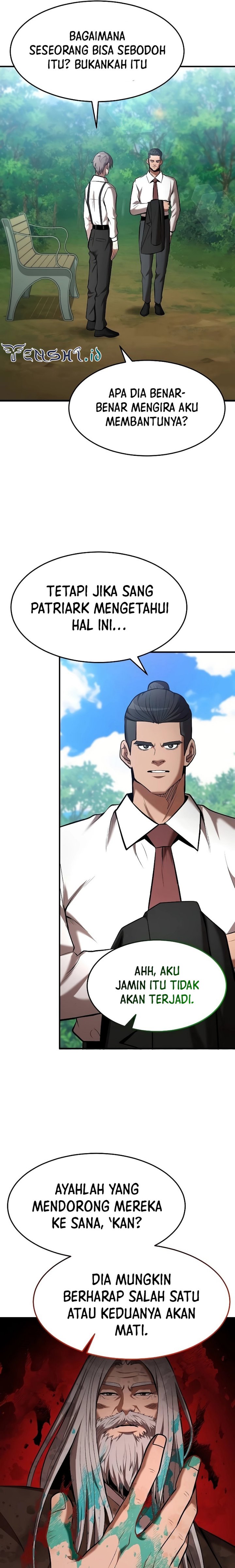 I Became a Renowned Family’s Sword Prodigy Chapter 102 Bahasa Indonesia