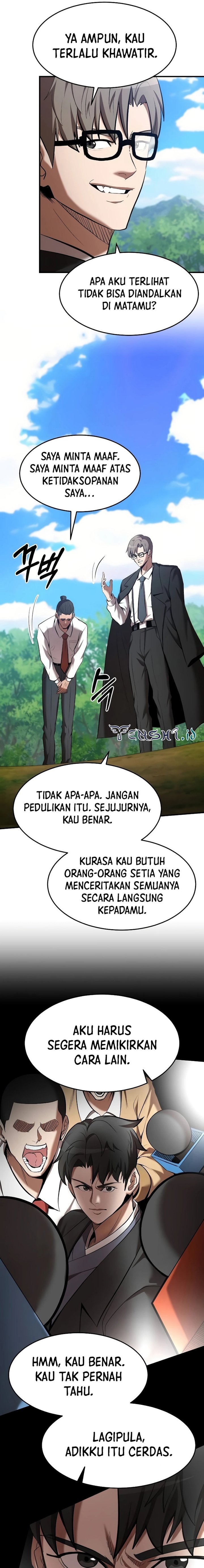 I Became a Renowned Family’s Sword Prodigy Chapter 102 Bahasa Indonesia