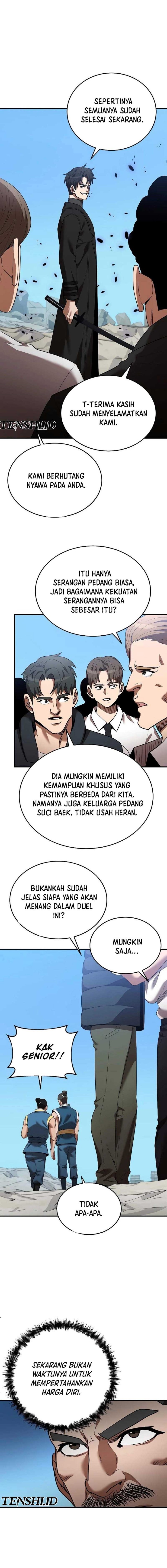I Became a Renowned Family’s Sword Prodigy chapter 124