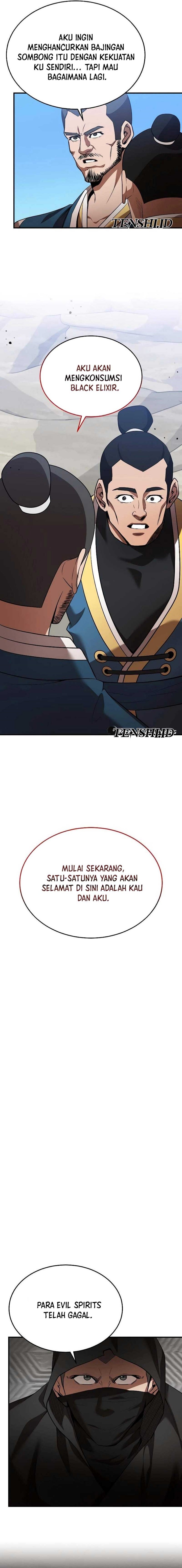 I Became a Renowned Family’s Sword Prodigy chapter 124