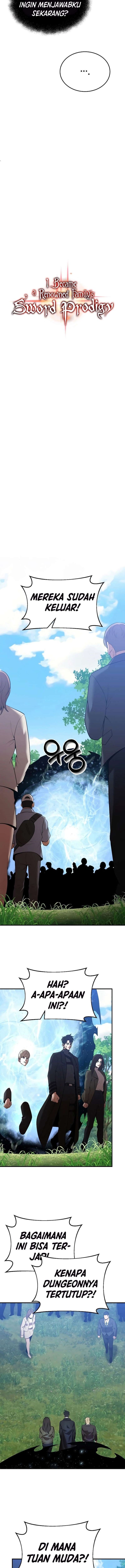 I Became a Renowned Family’s Sword Prodigy chapter 127