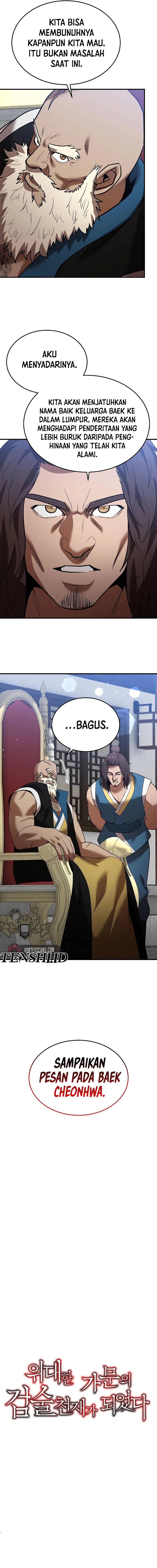 I Became a Renowned Family’s Sword Prodigy chapter 128