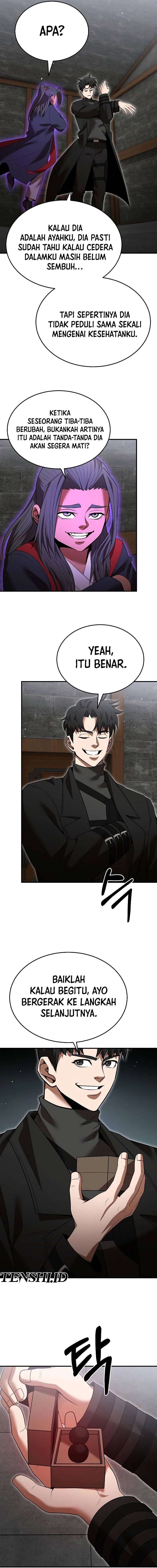 I Became a Renowned Family’s Sword Prodigy chapter 128