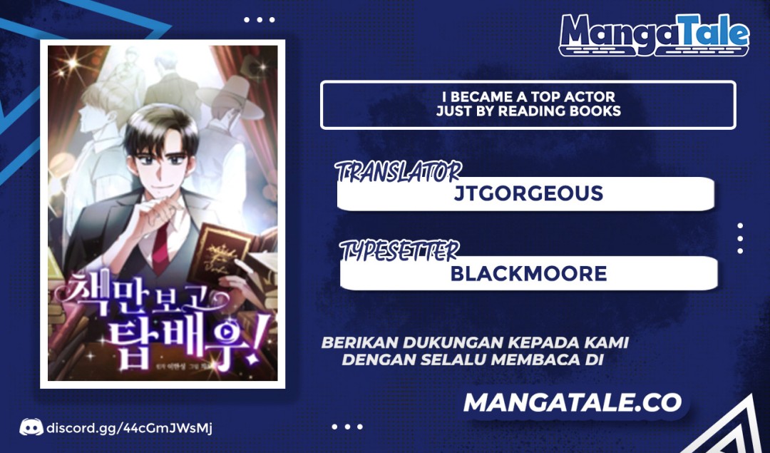 I Became a Top Actor Just by Reading Books! chapter 1
