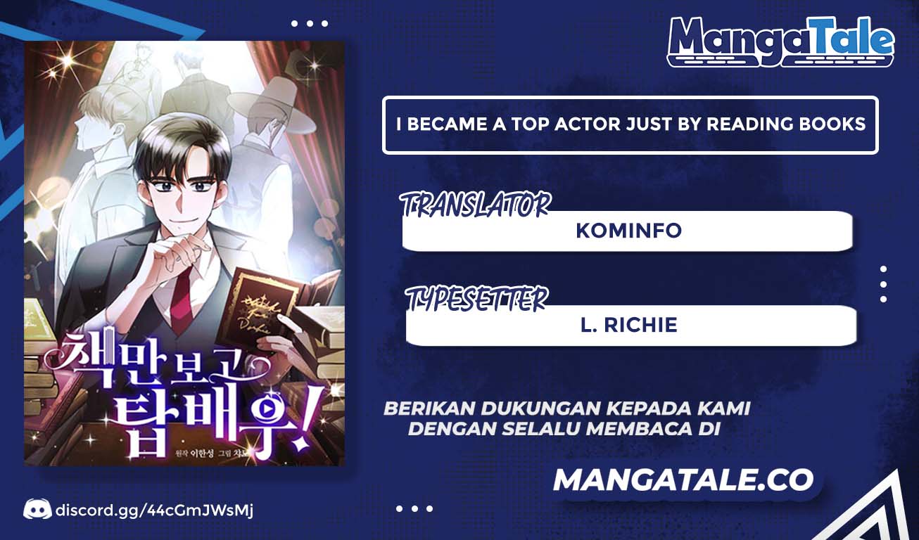 I Became a Top Actor Just by Reading Books! chapter 2