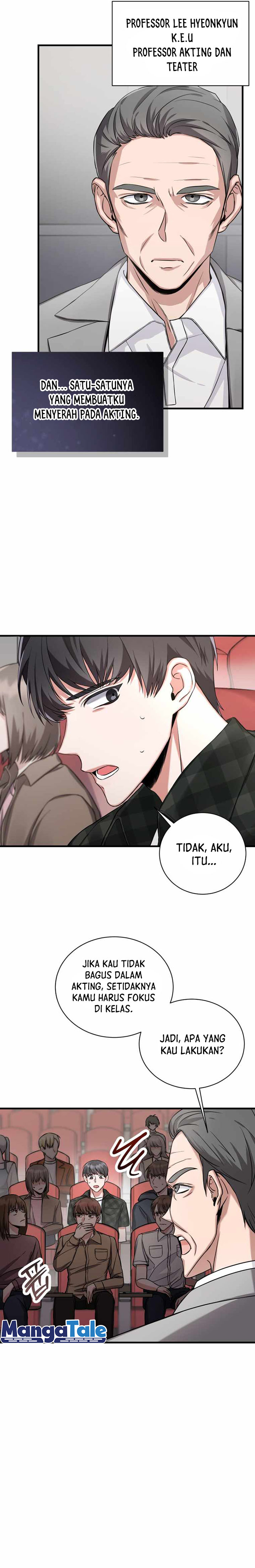 I Became a Top Actor Just by Reading Books! chapter 2