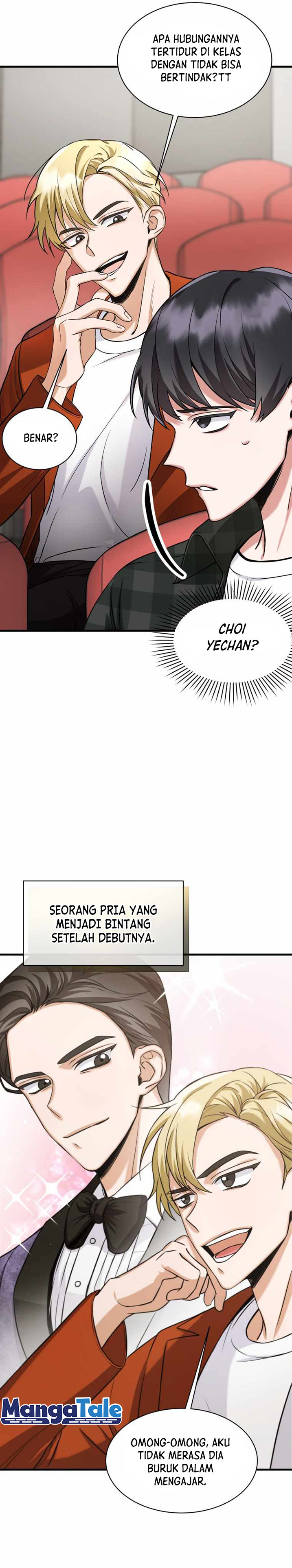 I Became a Top Actor Just by Reading Books! chapter 2