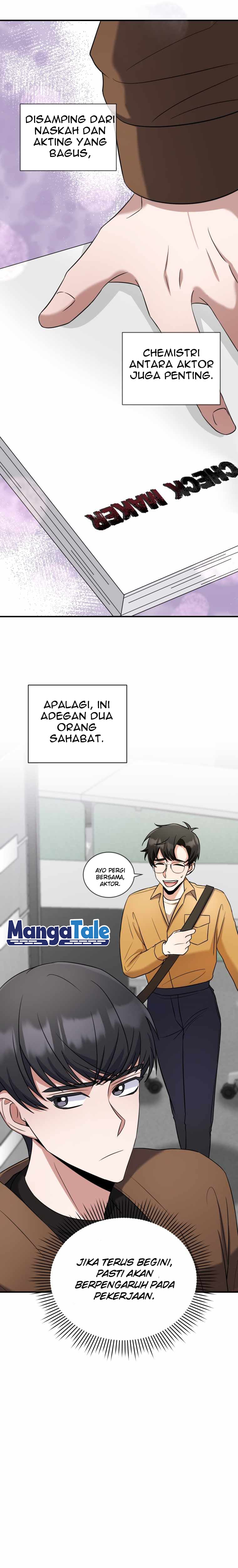 I Became a Top Actor Just by Reading Books! chapter 14