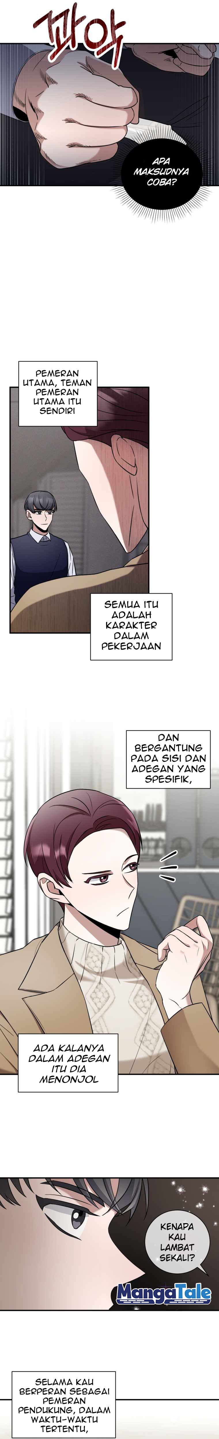 I Became a Top Actor Just by Reading Books! chapter 14