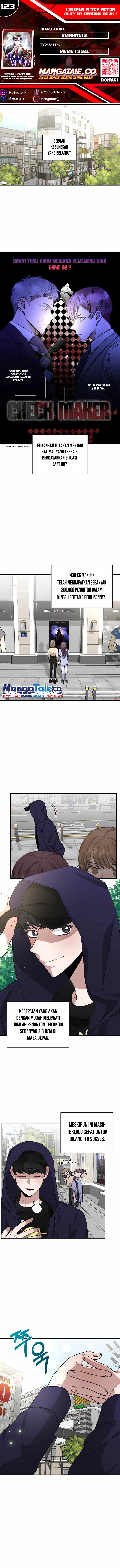 I Became a Top Actor Just by Reading Books! chapter 32