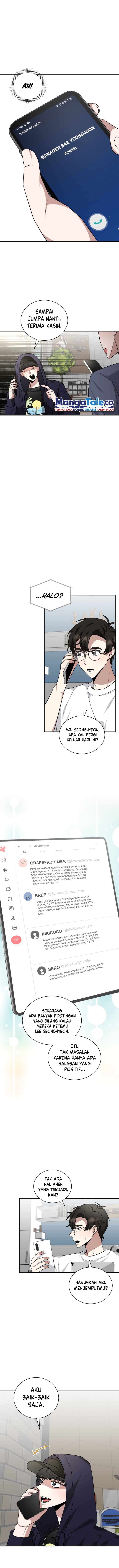 I Became a Top Actor Just by Reading Books! chapter 32