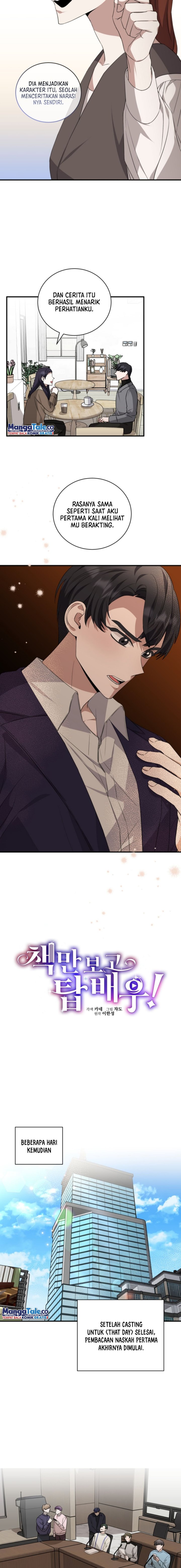 I Became a Top Actor Just by Reading Books! chapter 47