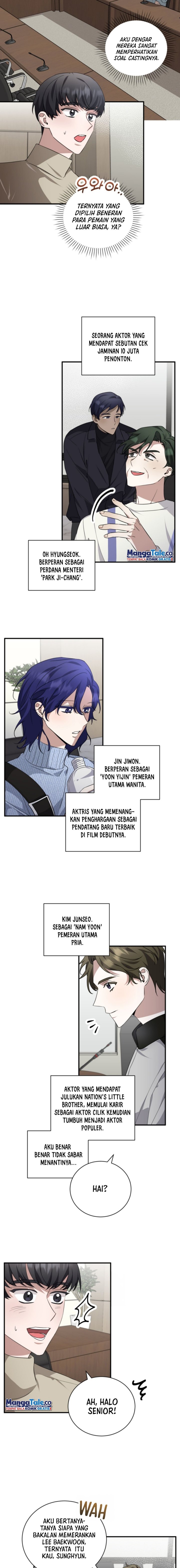 I Became a Top Actor Just by Reading Books! chapter 47