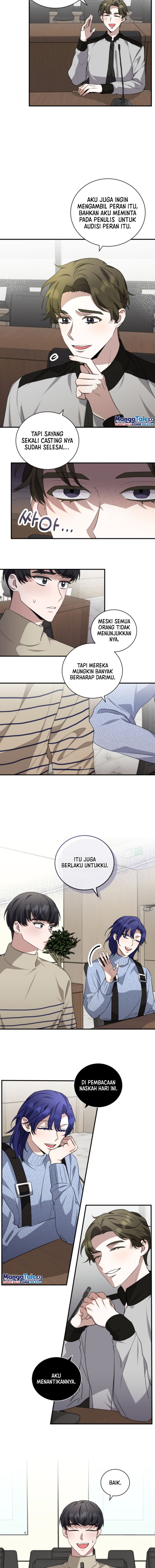 I Became a Top Actor Just by Reading Books! chapter 47