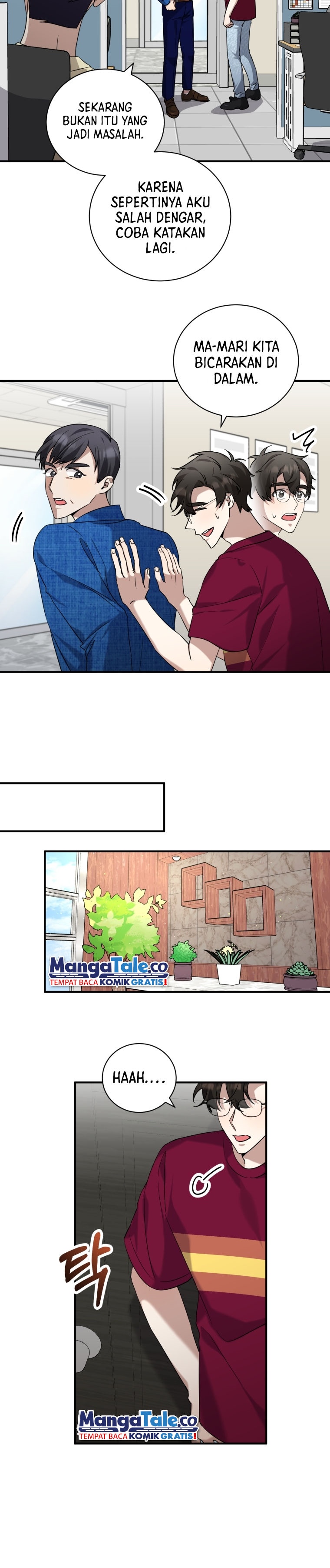I Became a Top Actor Just by Reading Books! chapter 59