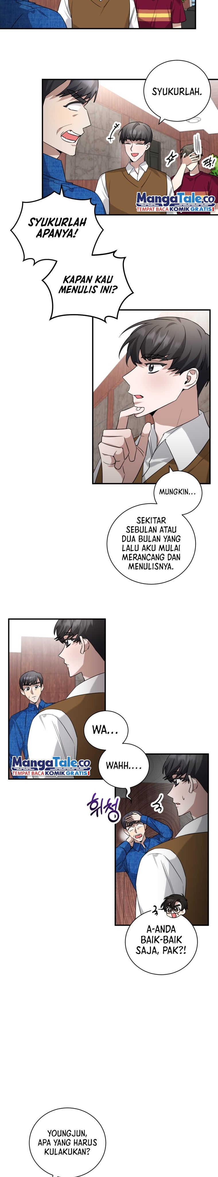 I Became a Top Actor Just by Reading Books! chapter 59