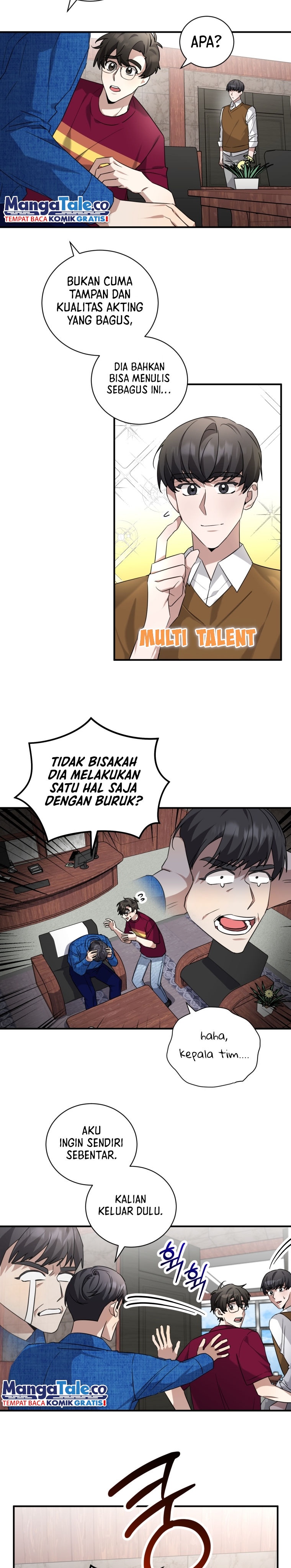I Became a Top Actor Just by Reading Books! chapter 59