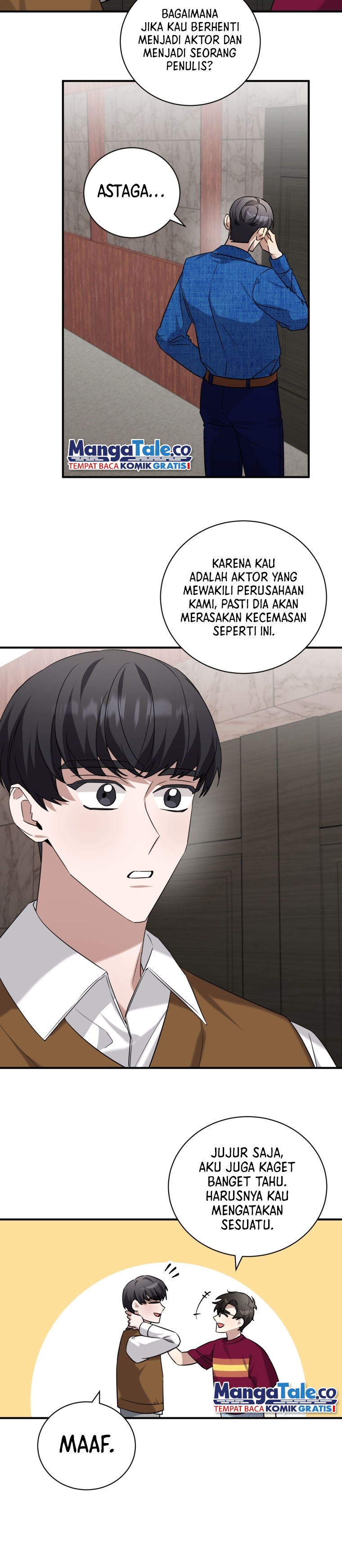 I Became a Top Actor Just by Reading Books! chapter 59