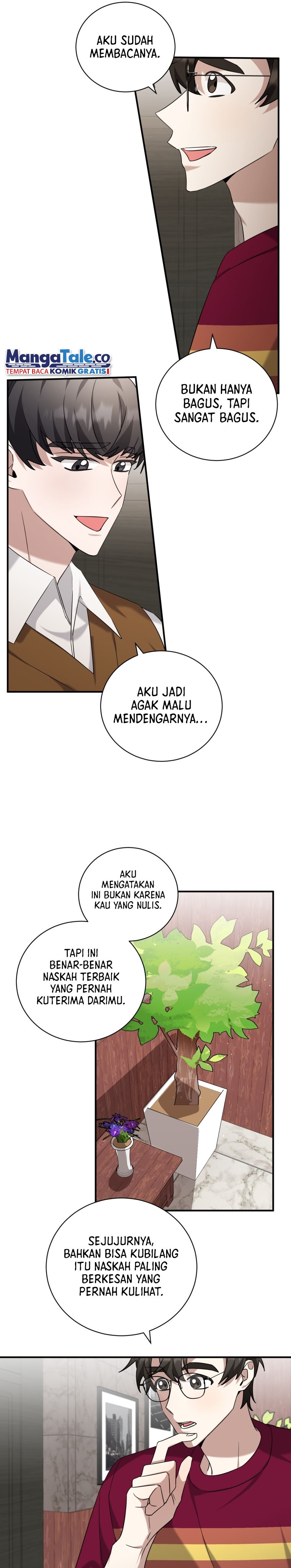 I Became a Top Actor Just by Reading Books! chapter 59