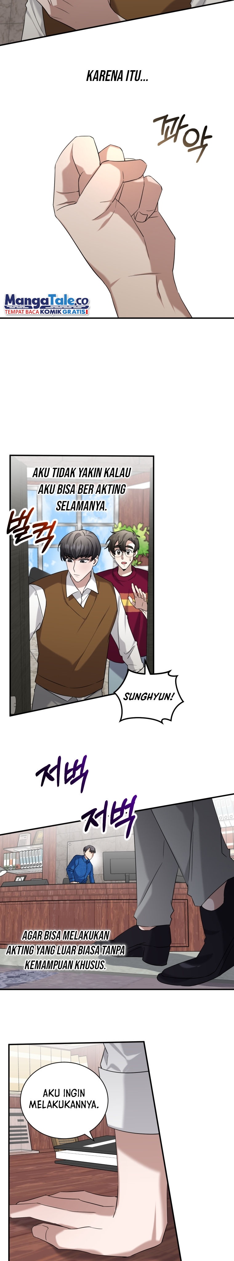 I Became a Top Actor Just by Reading Books! chapter 59