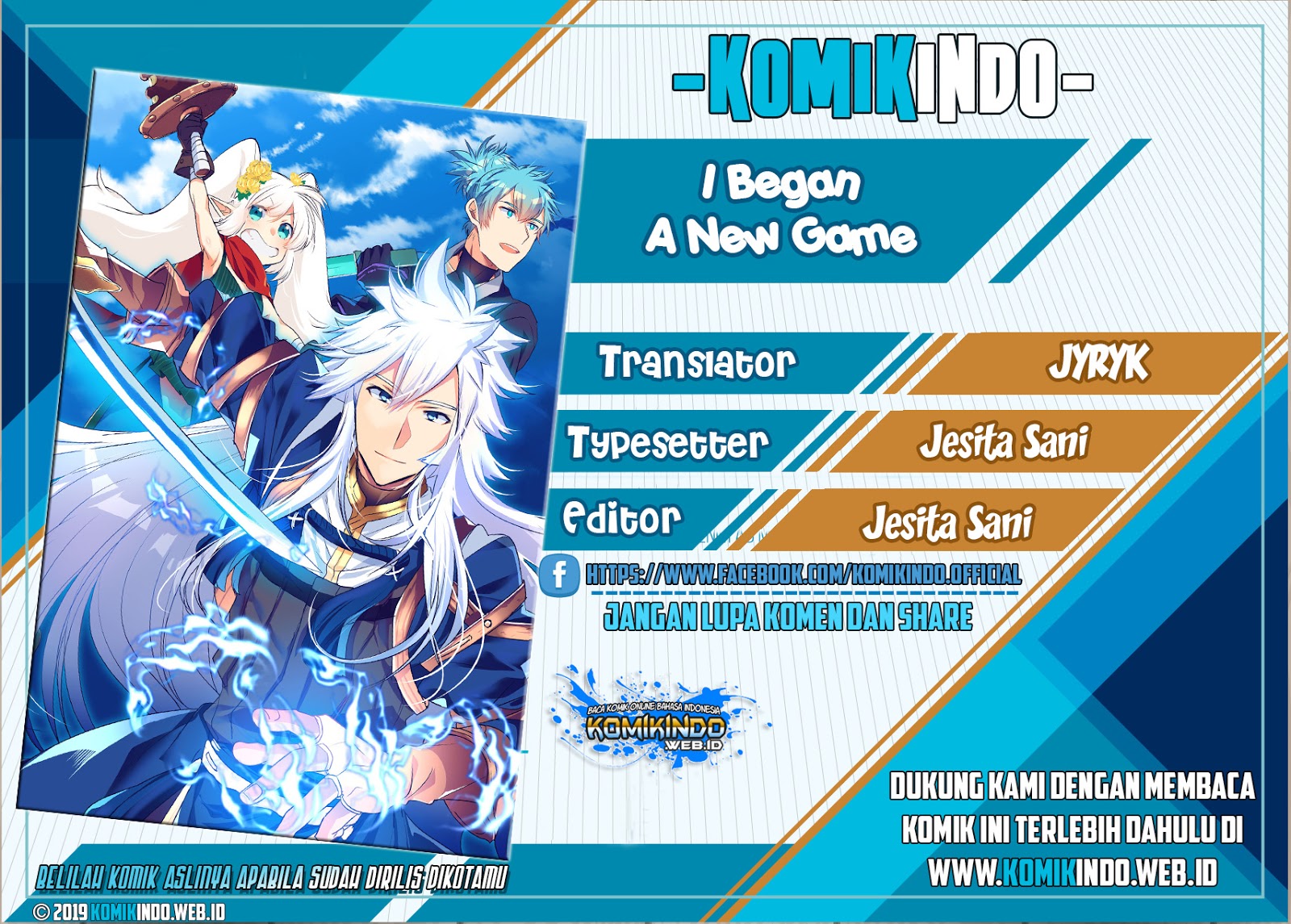 I Began a New Game chapter 1