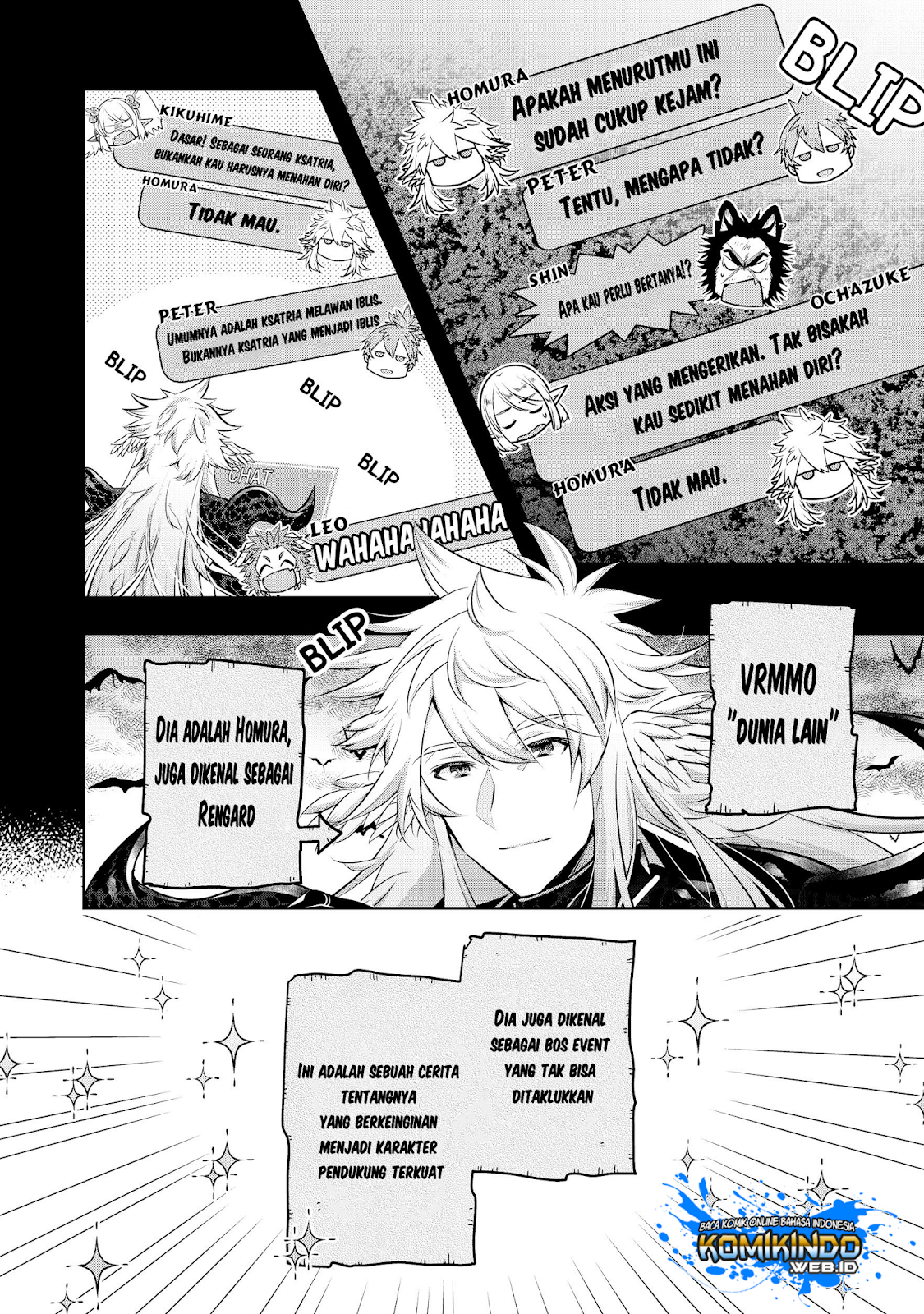 I Began a New Game chapter 1
