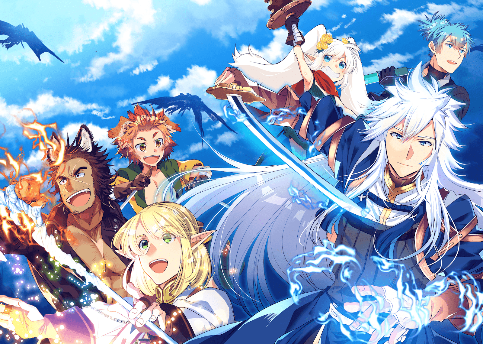 I Began a New Game chapter 1