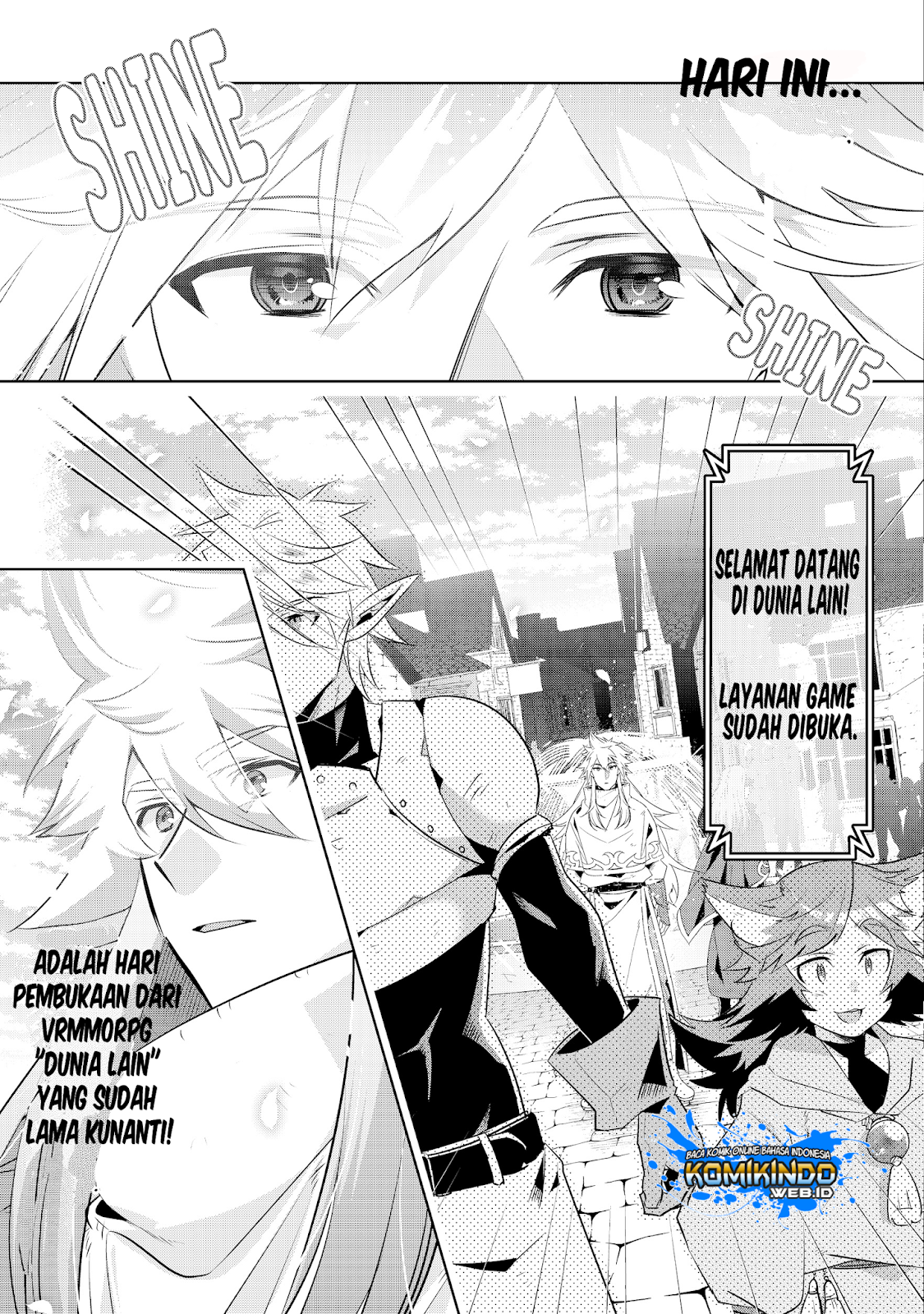 I Began a New Game chapter 1