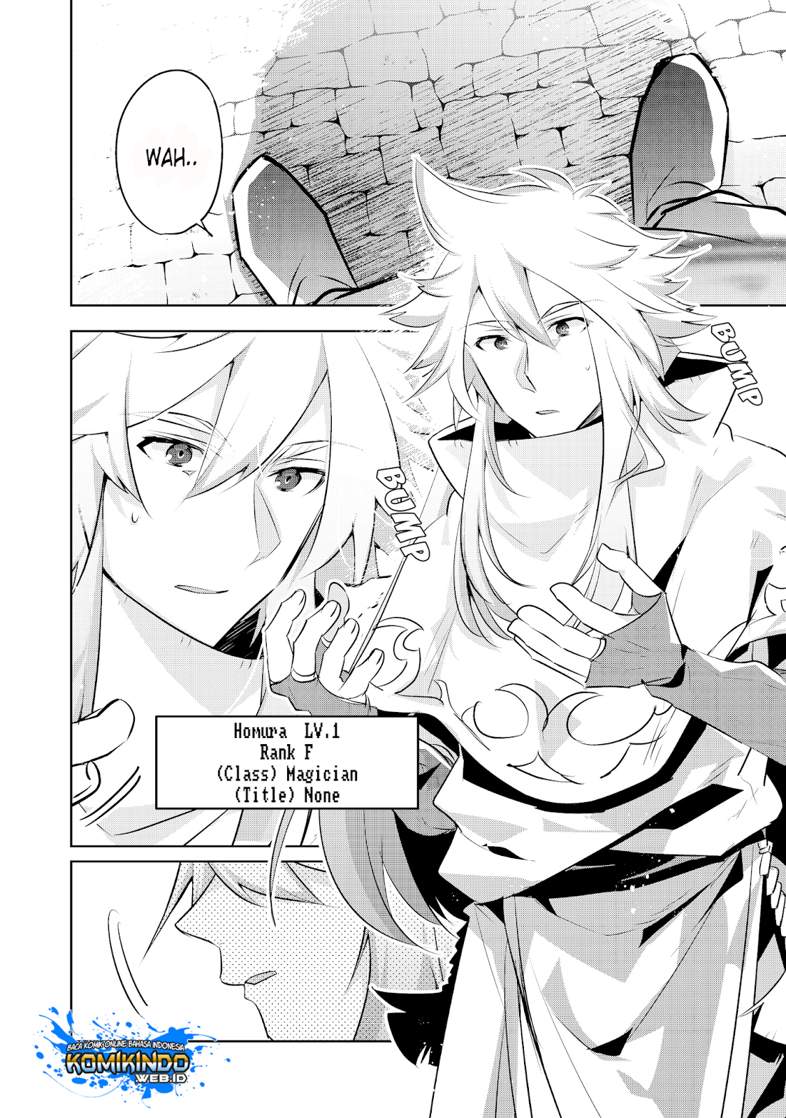 I Began a New Game chapter 1