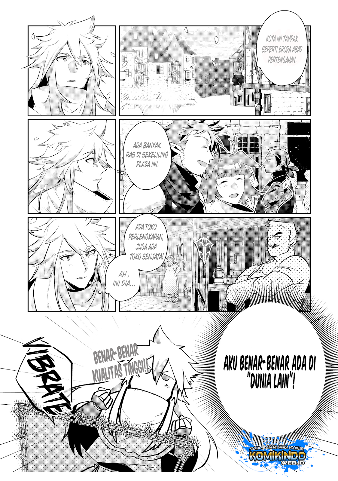 I Began a New Game chapter 1