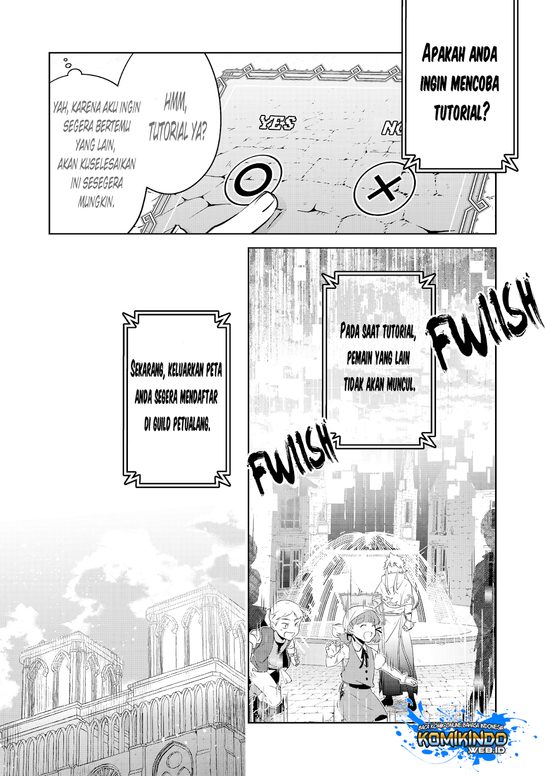 I Began a New Game chapter 1