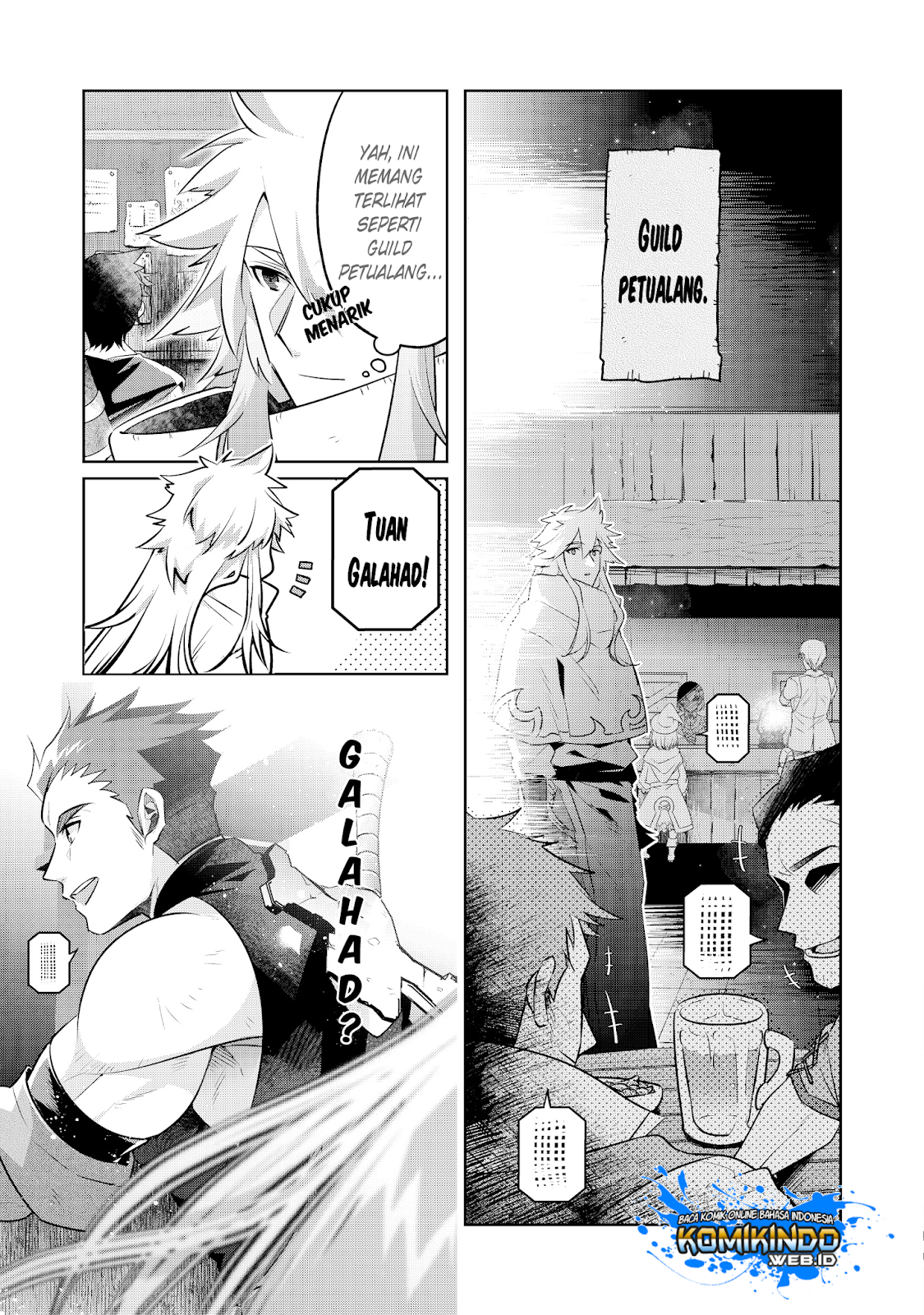 I Began a New Game chapter 1