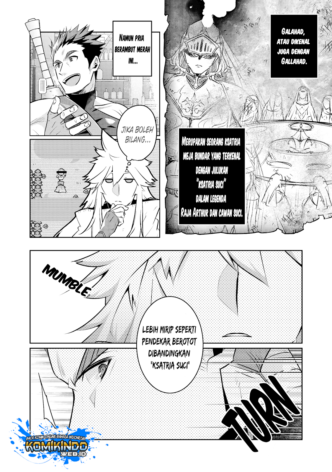 I Began a New Game chapter 1
