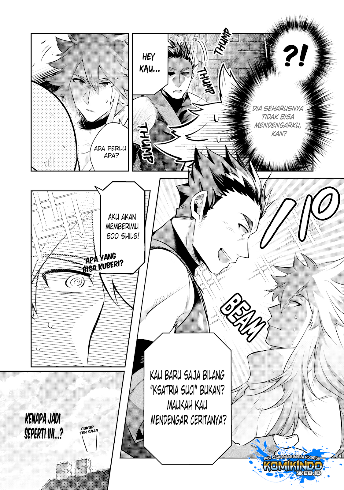 I Began a New Game chapter 1