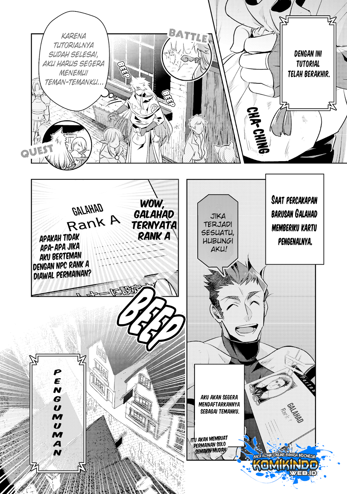 I Began a New Game chapter 1