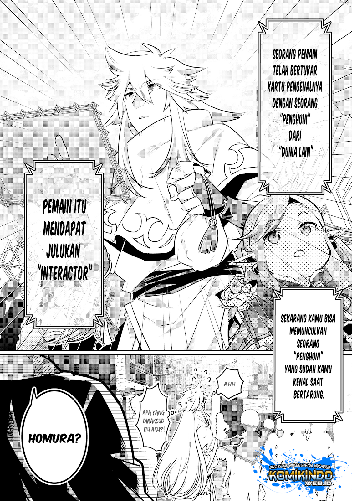 I Began a New Game chapter 1