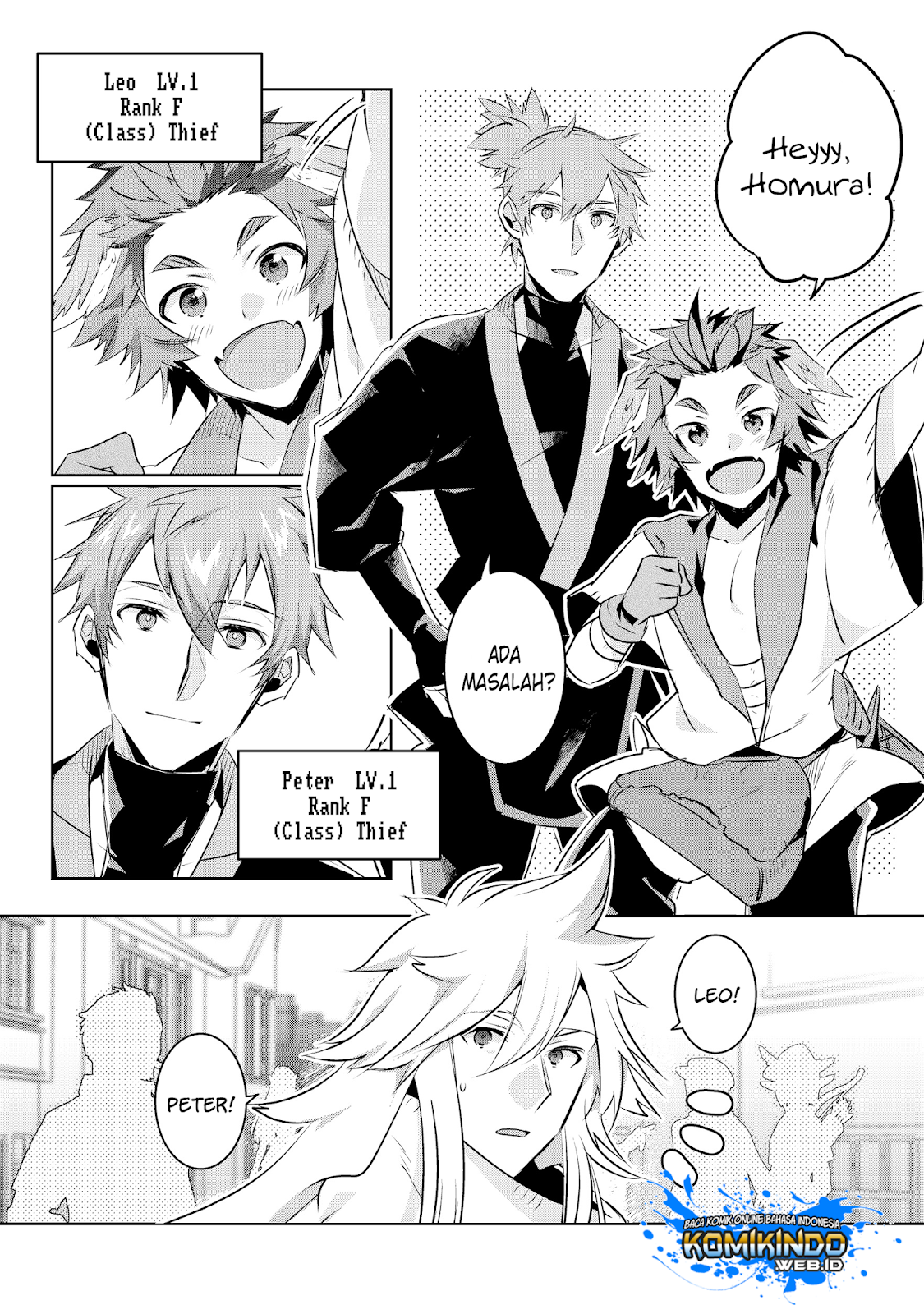 I Began a New Game chapter 1