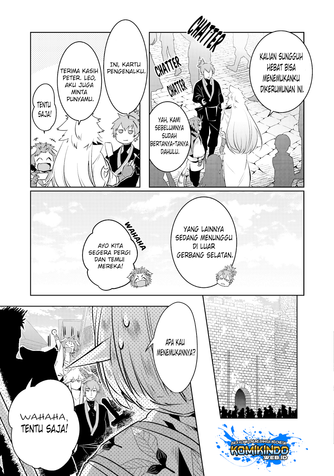 I Began a New Game chapter 1