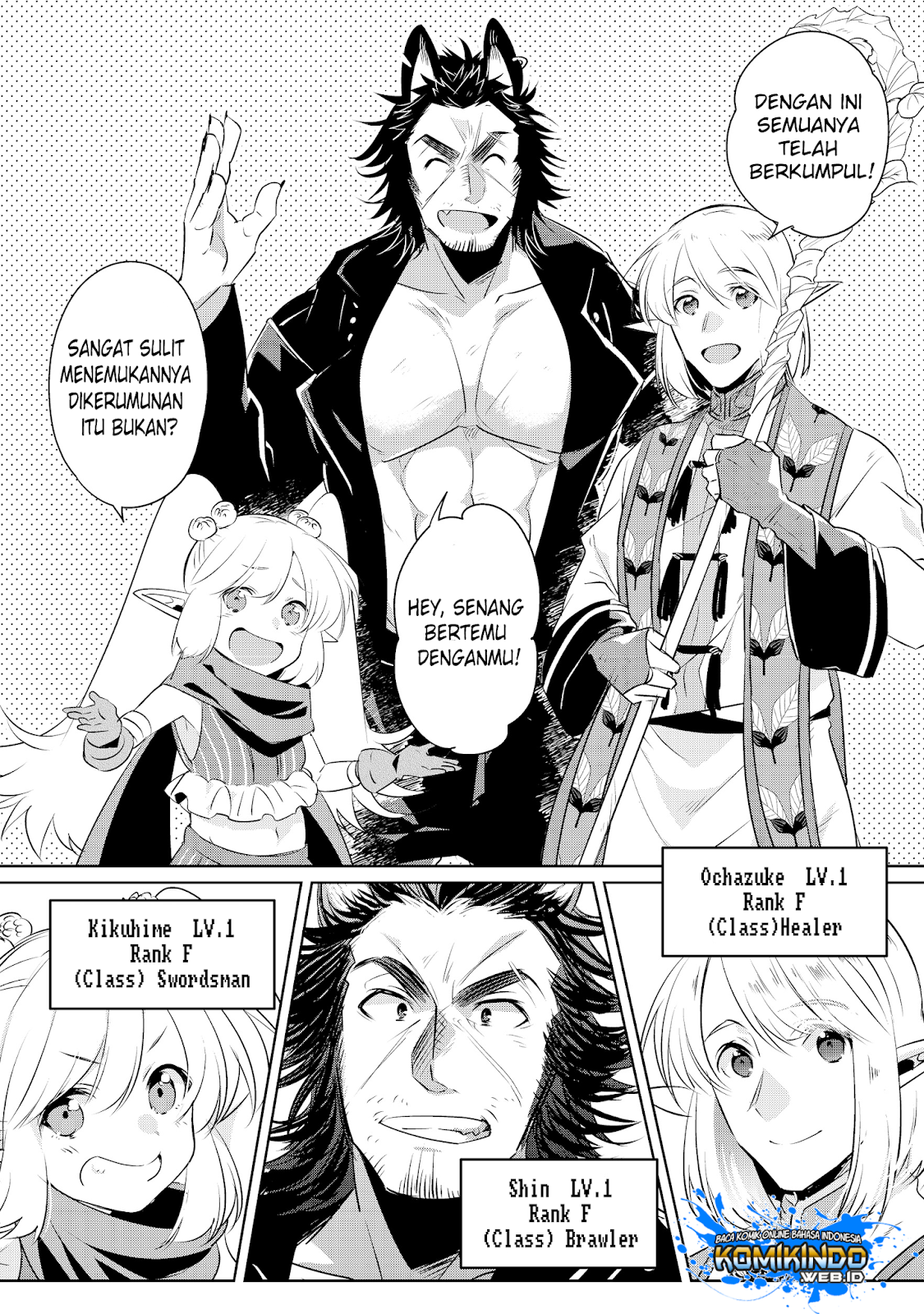 I Began a New Game chapter 1