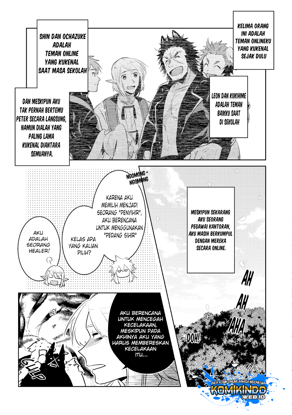 I Began a New Game chapter 1